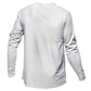 Fasthouse Impakt Cosmos Long Sleeve Jersey - L - Light Grey - Image 2