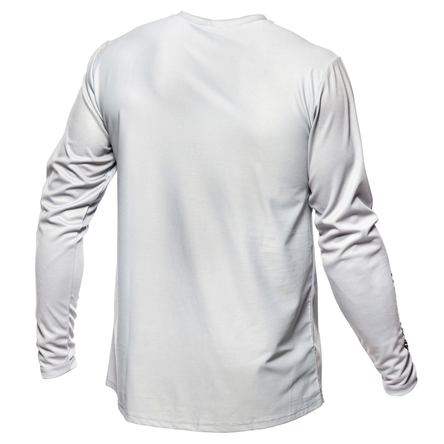 Fasthouse Impakt Cosmos Long Sleeve Jersey - L - Light Grey - Image 2