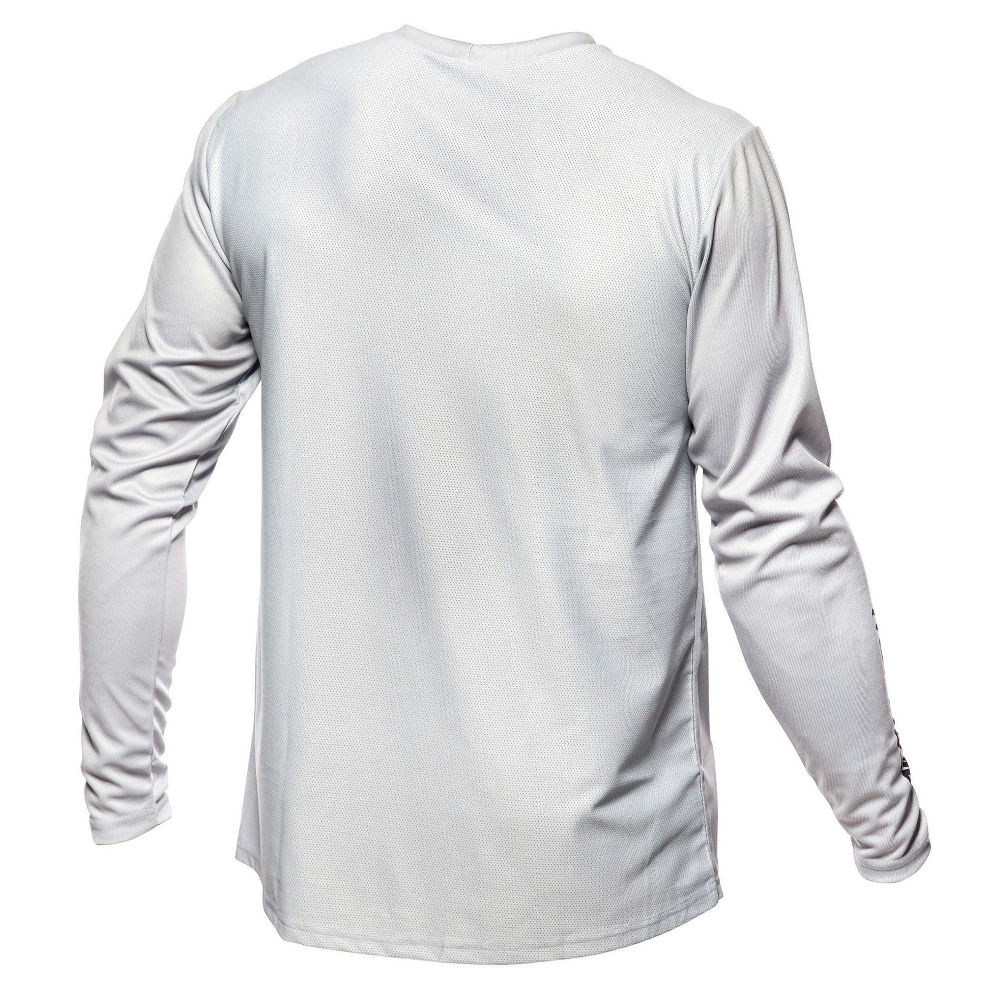 Fasthouse Impakt Cosmos Long Sleeve Jersey - L - Light Grey - Image 2