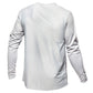 Fasthouse Impakt Cosmos Long Sleeve Jersey - M - Light Grey - Image 2