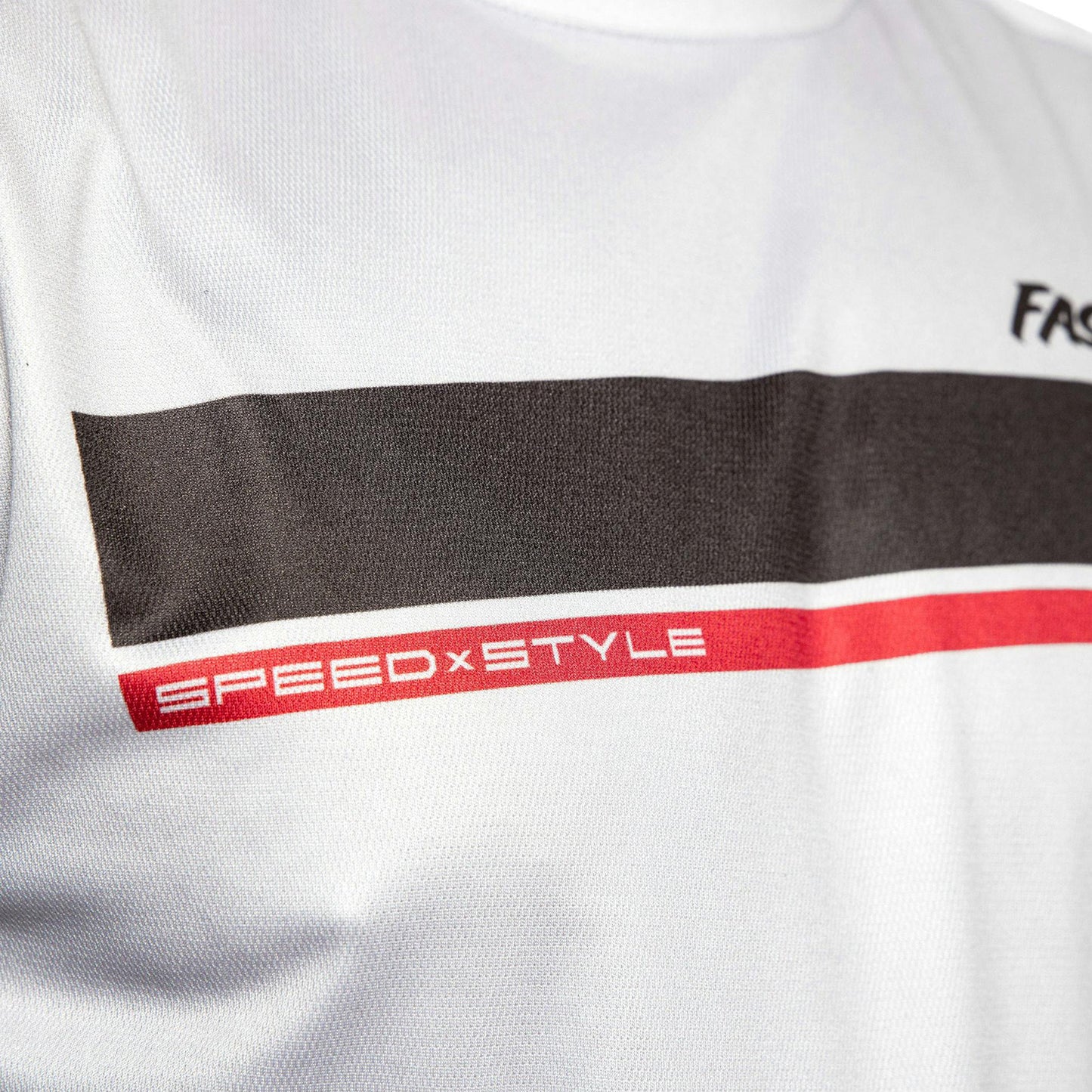 Fasthouse Impakt Cosmos Long Sleeve Jersey - M - Light Grey - Image 4
