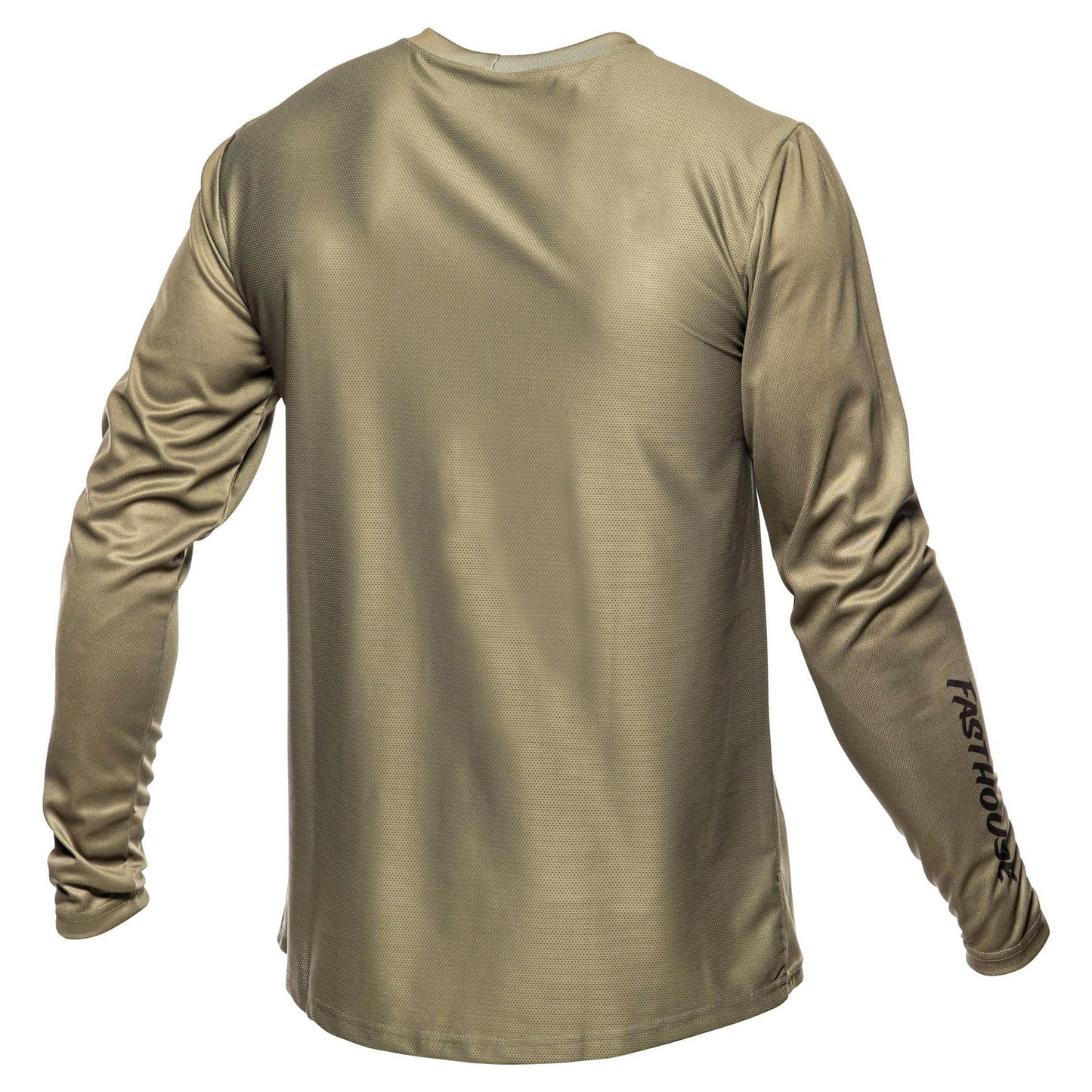 Fasthouse Impakt Cosmos Long Sleeve Jersey - S - Olive - Image 2