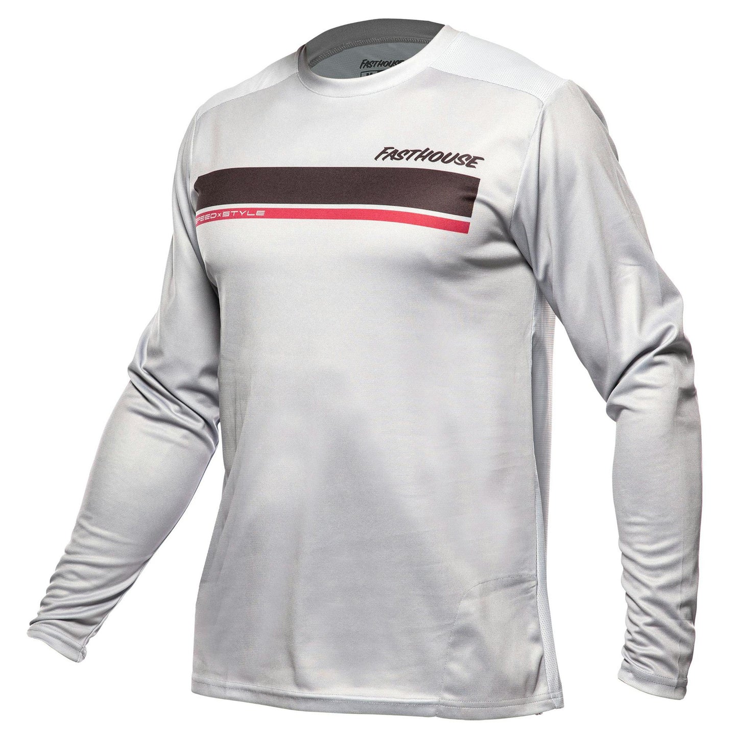 Fasthouse Impakt Cosmos Long Sleeve Jersey - XL - Light Grey - Image 1