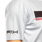 Fasthouse Impakt Cosmos Short Sleeve Jersey - M - Light Grey - Image 2