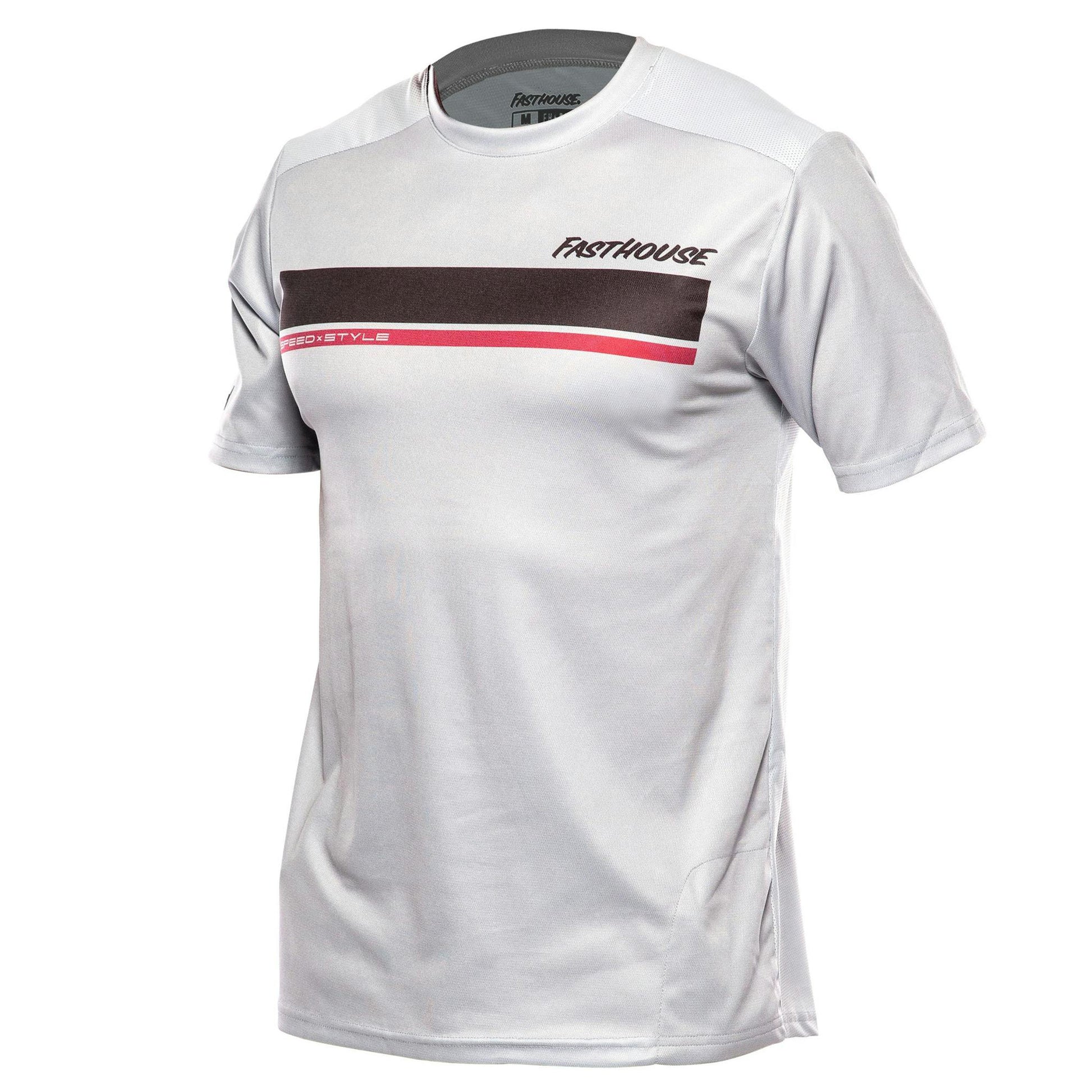 Fasthouse Impakt Cosmos Short Sleeve Jersey - XL - Light Grey - Image 5