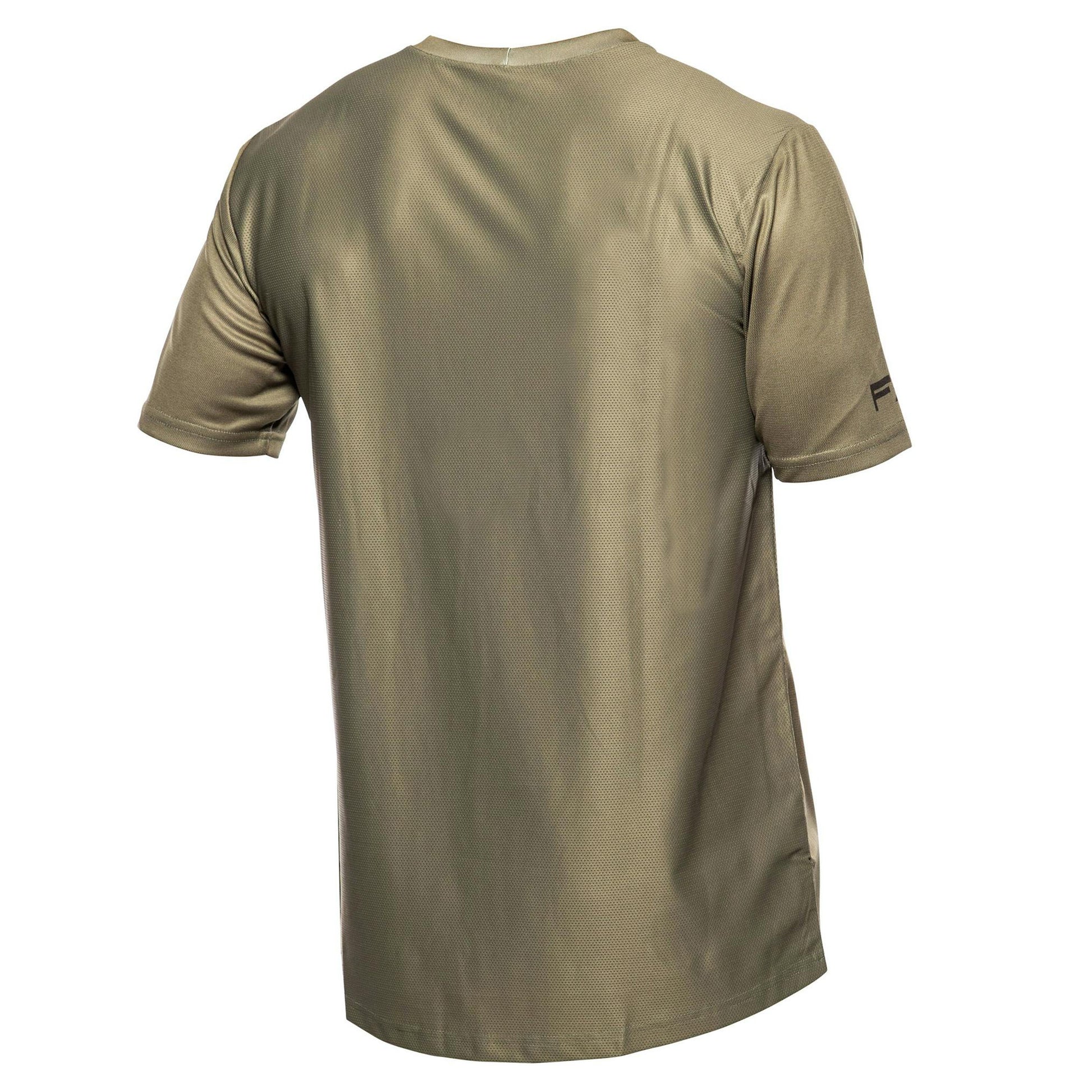 Fasthouse Impakt Cosmos Short Sleeve Jersey - XL - Olive - Image 2