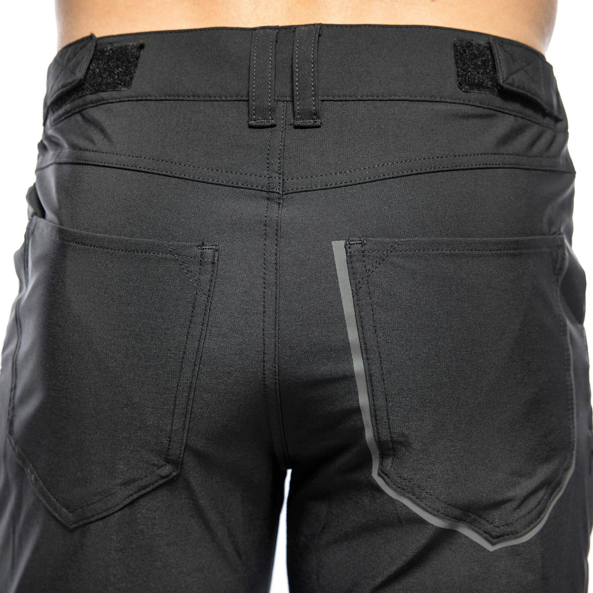 Fasthouse Kicker Pants - S-30 - Black - Image 4