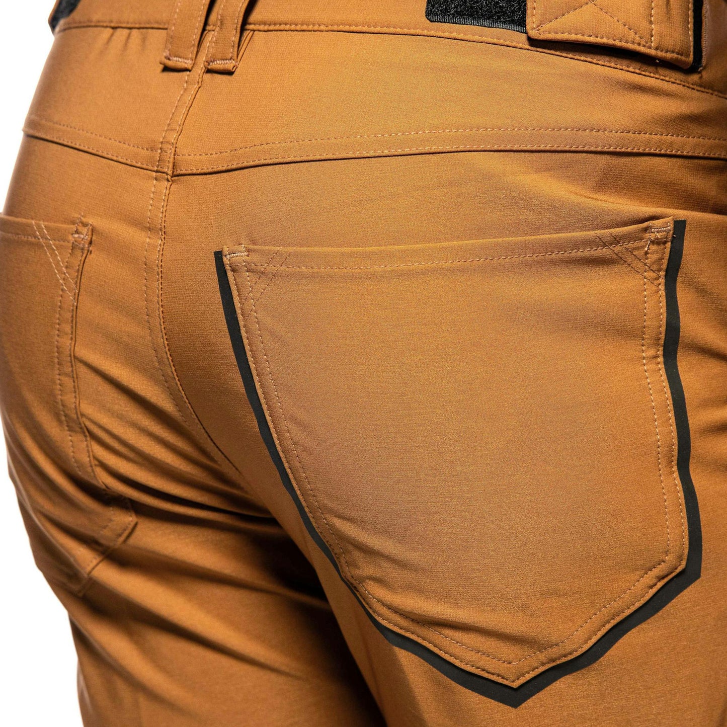 Fasthouse Kicker Pants - S-30 - Camel - Image 4