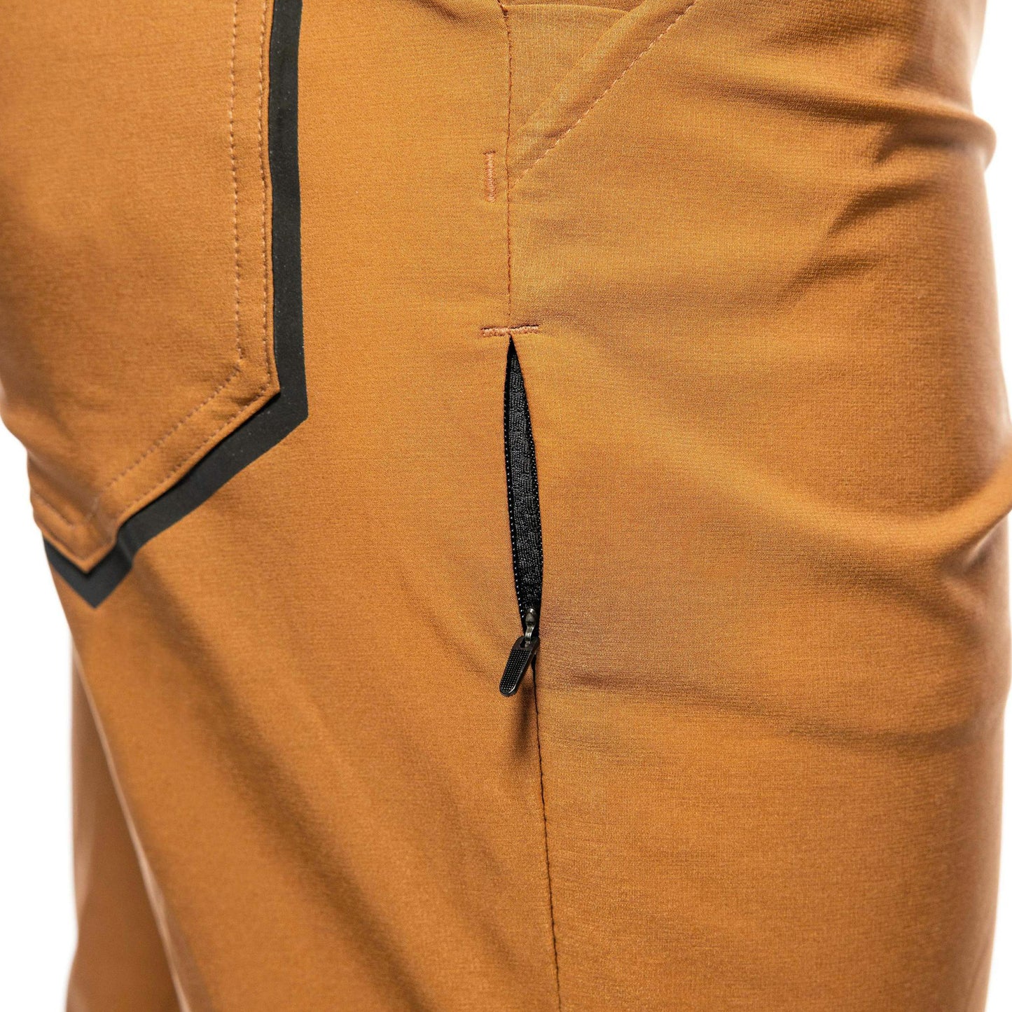 Fasthouse Kicker Pants - S-30 - Camel - Image 6