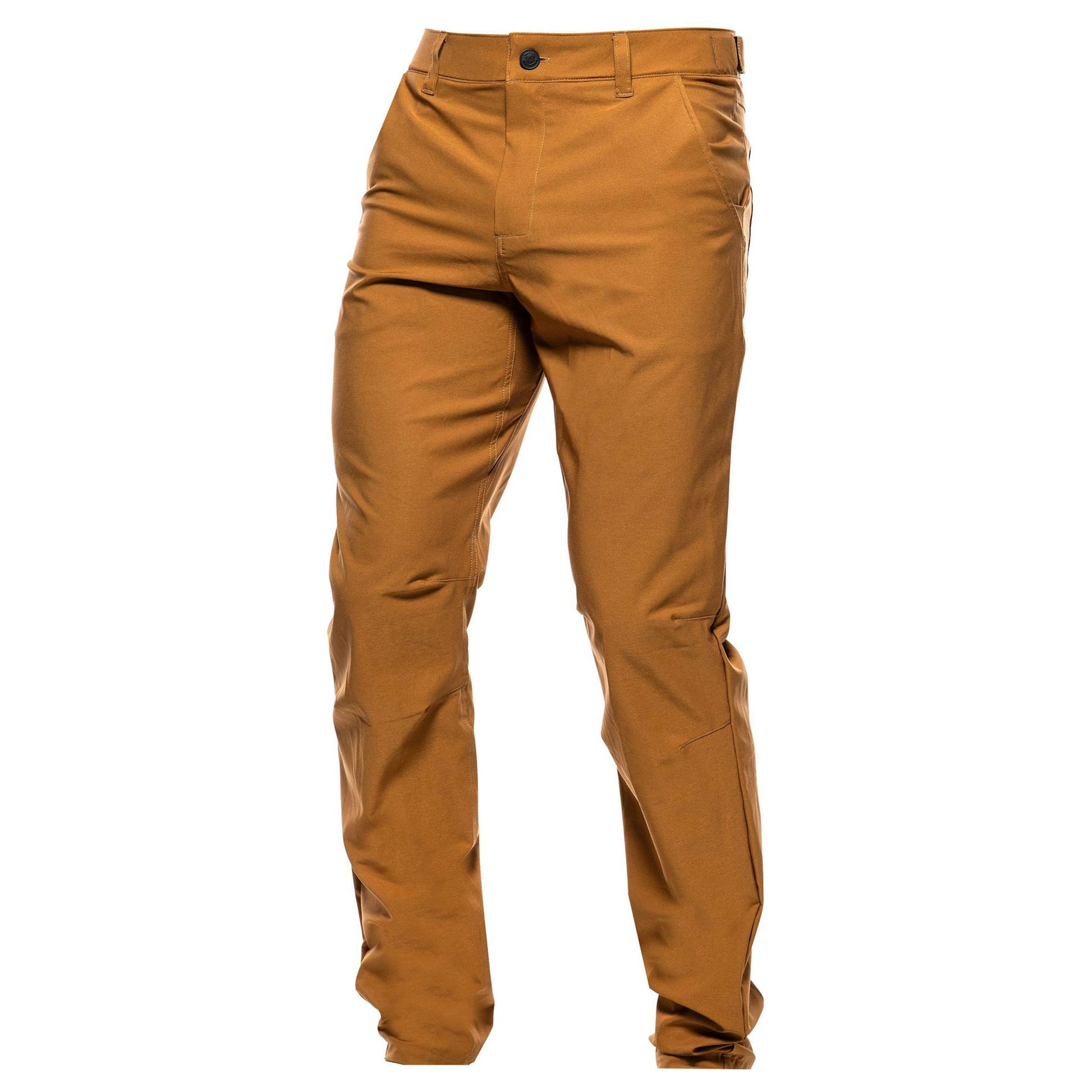 Fasthouse Kicker Pants - XL-36 - Camel - Image 1