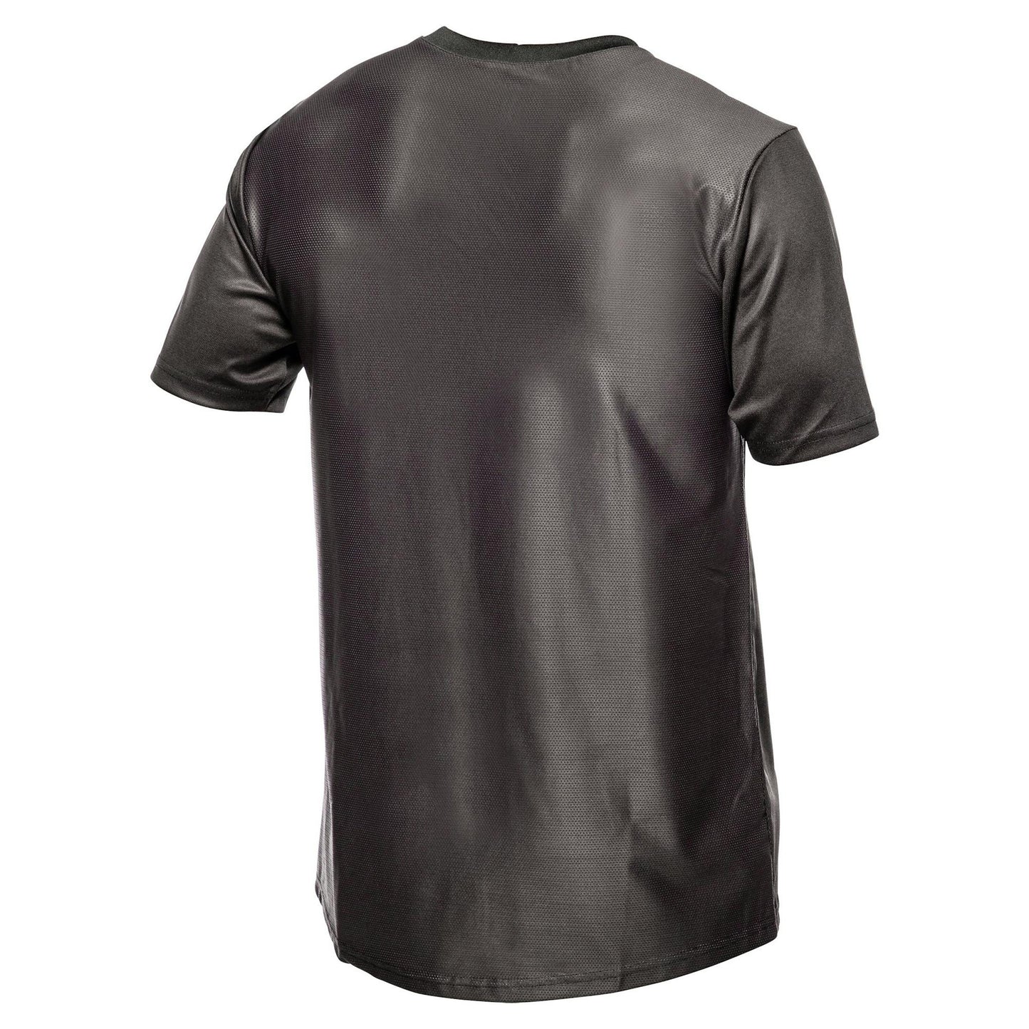 Fasthouse Menace Short Sleeve Tech Tee - M - Black - Image 1