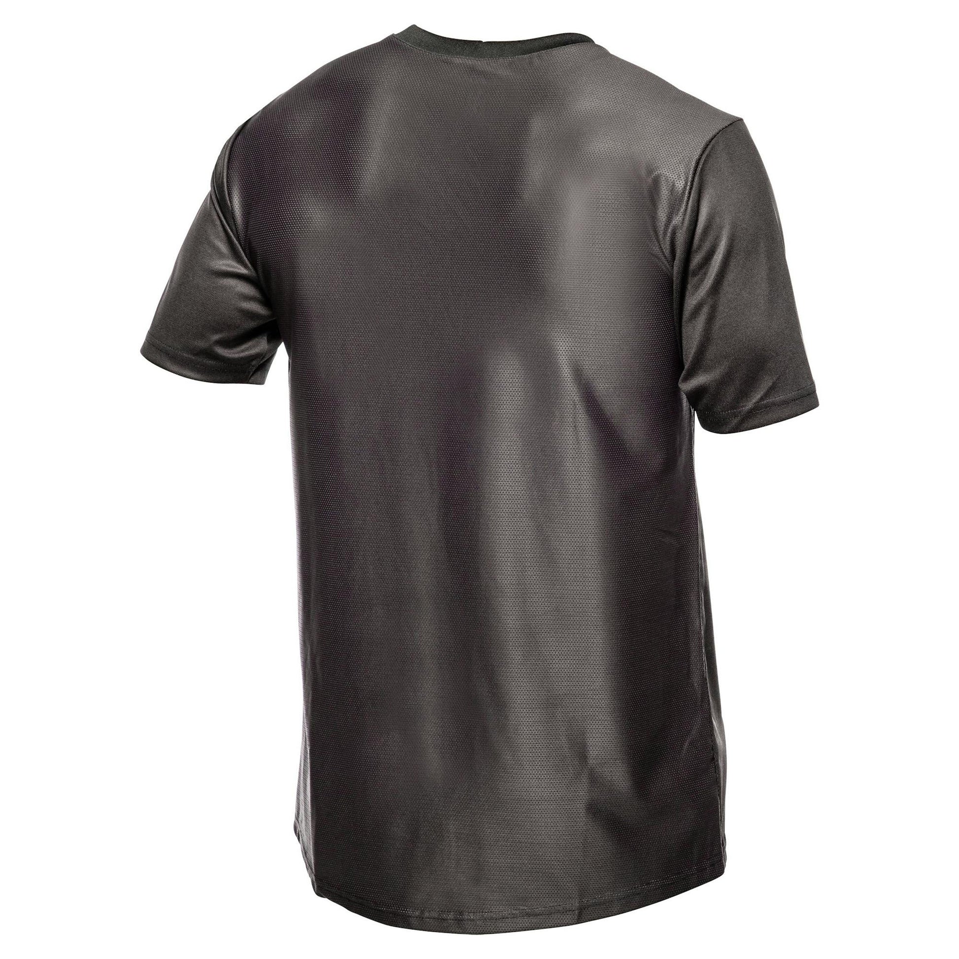 Fasthouse Menace Short Sleeve Tech Tee - XL - Black - Image 1