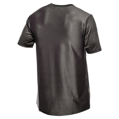 Fasthouse Menace Short Sleeve Tech Tee - XL - Black - Image 1