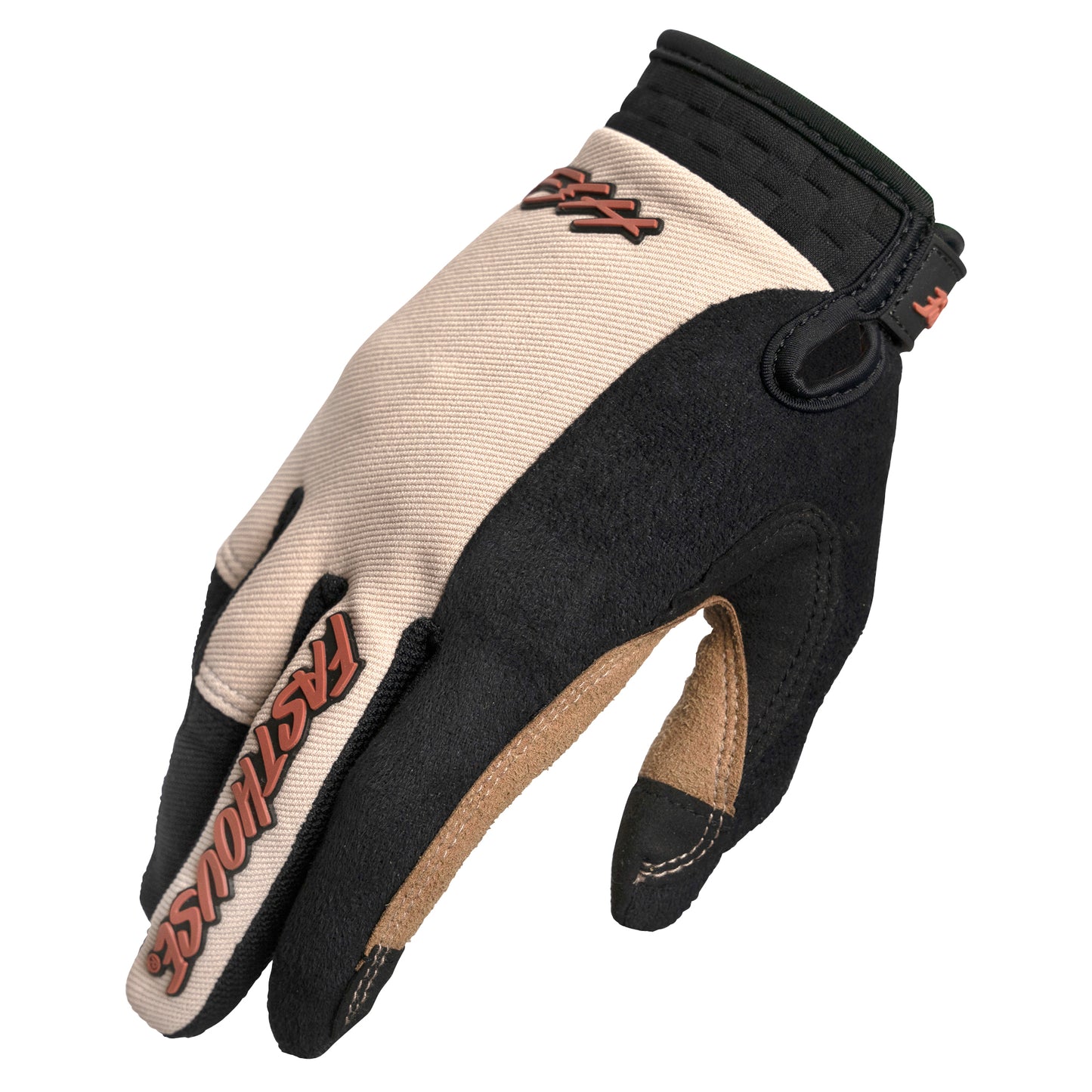 Fasthouse Ronin Ridgeline Gloves - M - Cream - Image 1