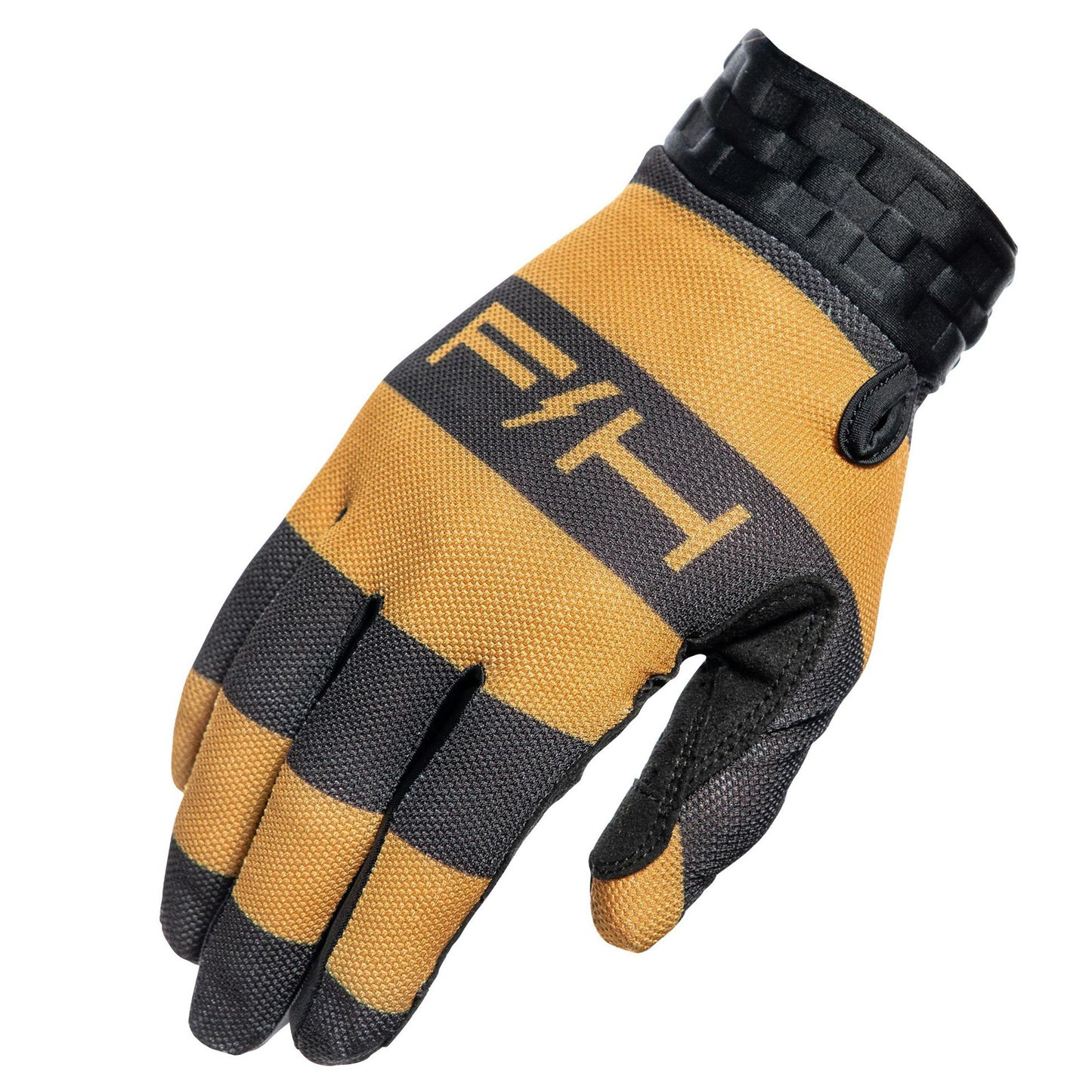 Fasthouse Vapor Ray Gloves - XL - Vintage Gold - Image 1