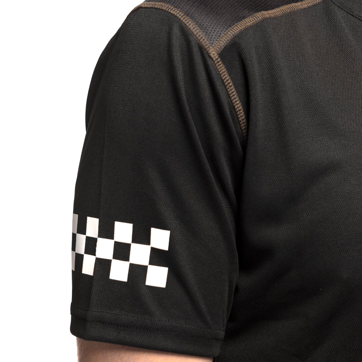Fasthouse Alloy Ronin Short Sleeve Jersey - M - Black - Image 3