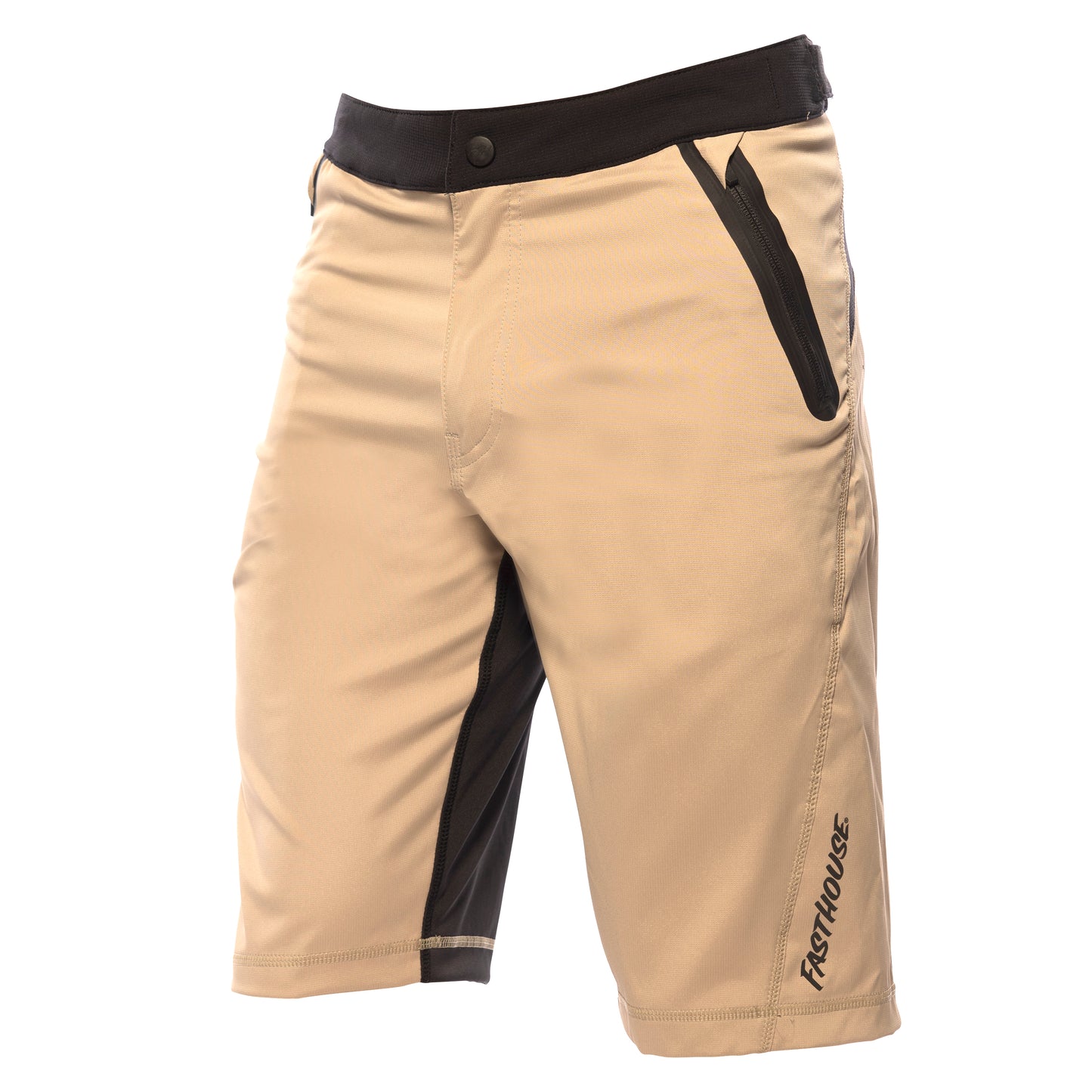 Fasthouse Crossline 2.0 Shell Shorts - L - 34 - Dust Brown - Image 1
