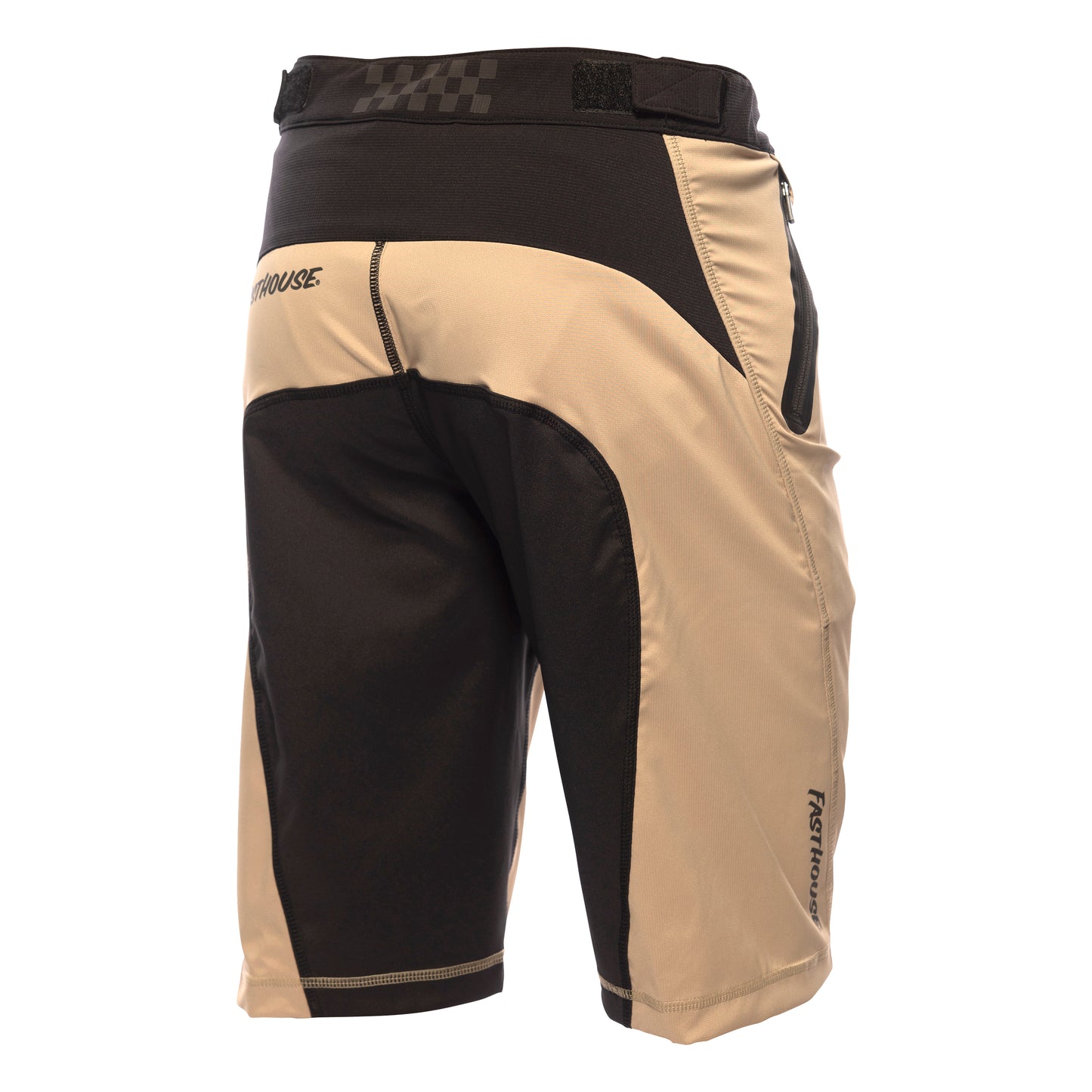 Fasthouse Crossline 2.0 Shell Shorts - M - 32 - Dust Brown - Image 2