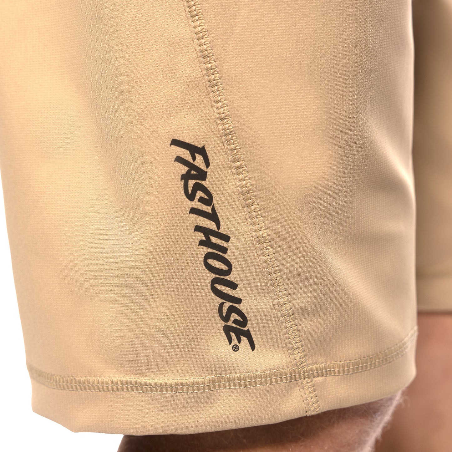 Fasthouse Crossline 2.0 Shell Shorts - M - 32 - Dust Brown - Image 4