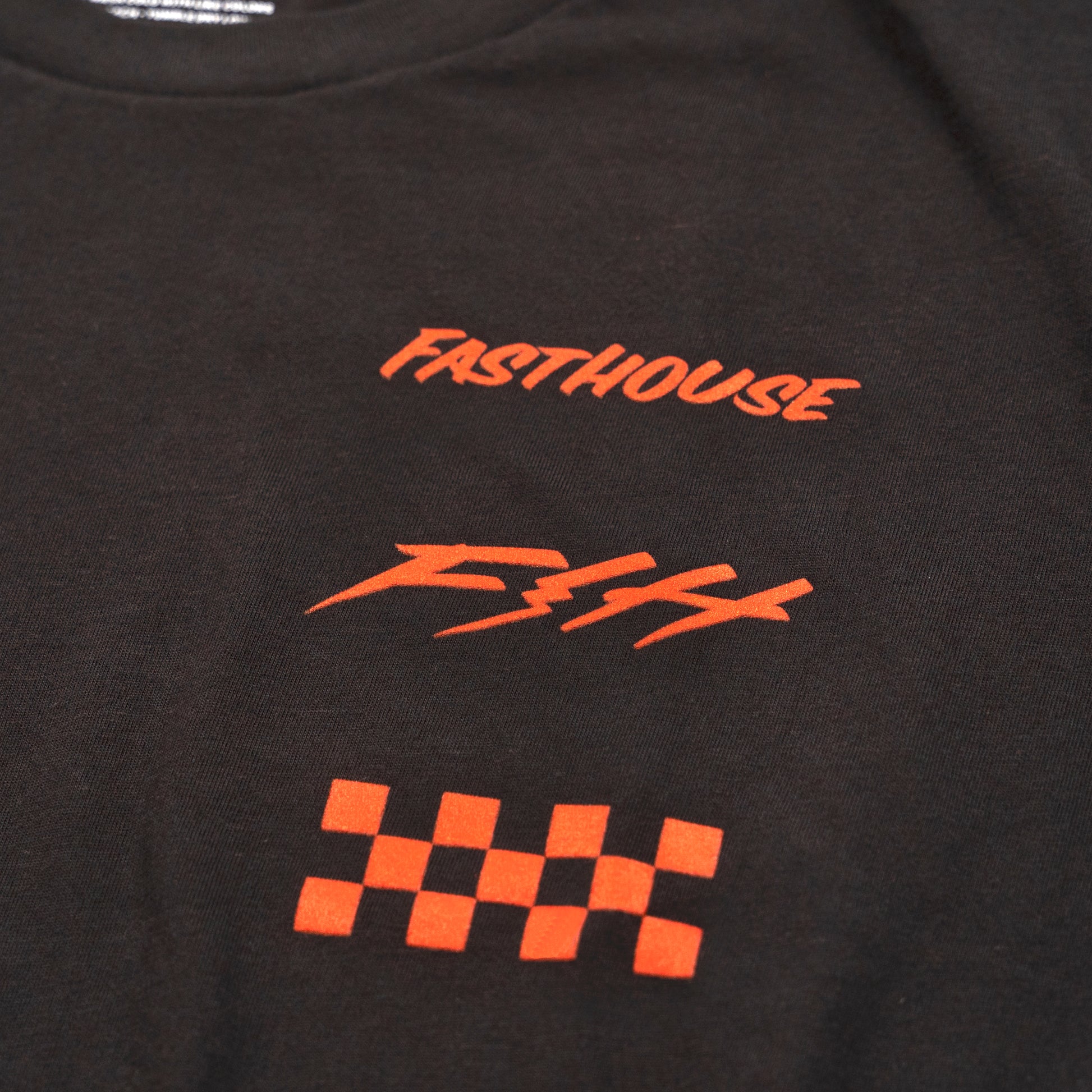 Fasthouse Evoke Short Sleeve Tech Tee - 2XL - Black - Image 3