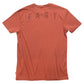 Fasthouse Evoke Short Sleeve Tech Tee - M - Rust - Image 2