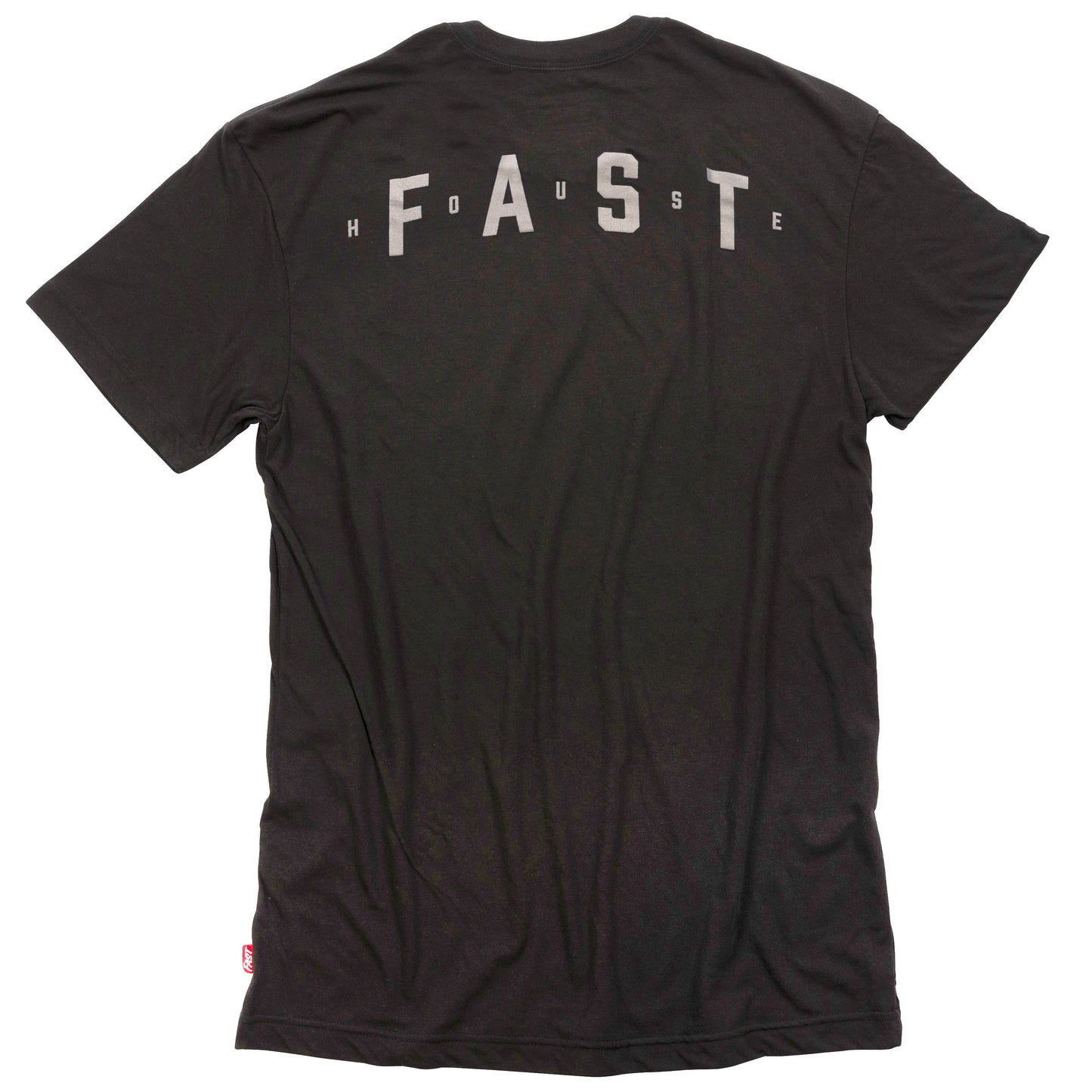 Fasthouse Evoke Short Sleeve Tech Tee - S - Black - Image 2