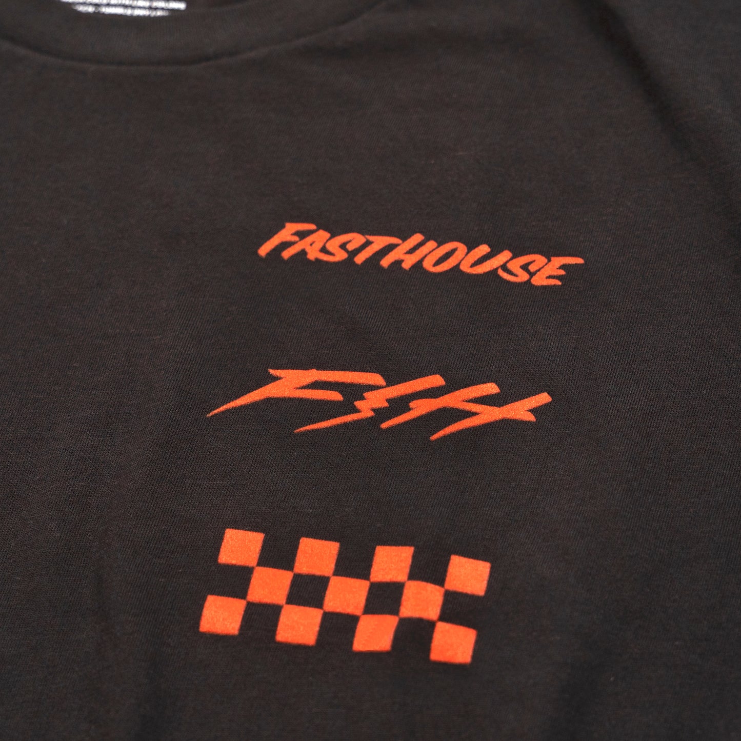 Fasthouse Evoke Short Sleeve Tech Tee - XL - Black - Image 3