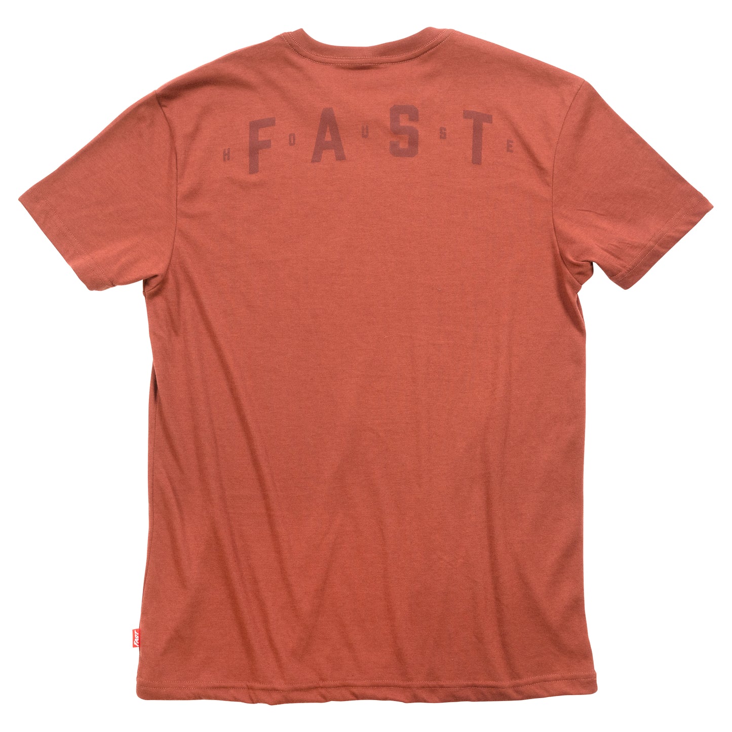 Fasthouse Evoke Short Sleeve Tech Tee - XL - Rust - Image 2