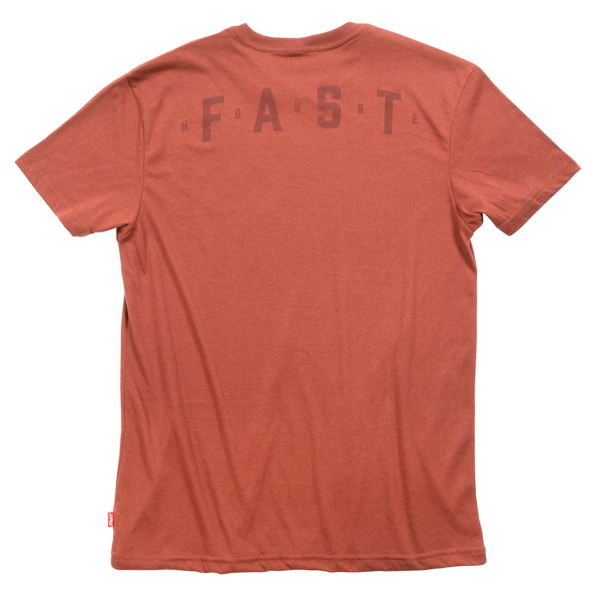 Fasthouse Evoke Short Sleeve Tech Tee - XL - Rust - Image 2