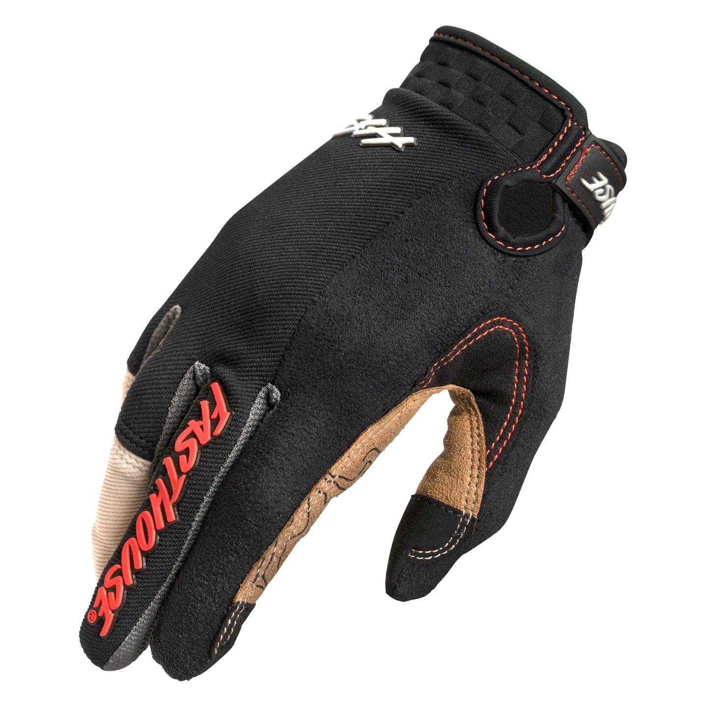 Fasthouse Ronin Ridgeline Gloves - 2XL - Black - Image 1