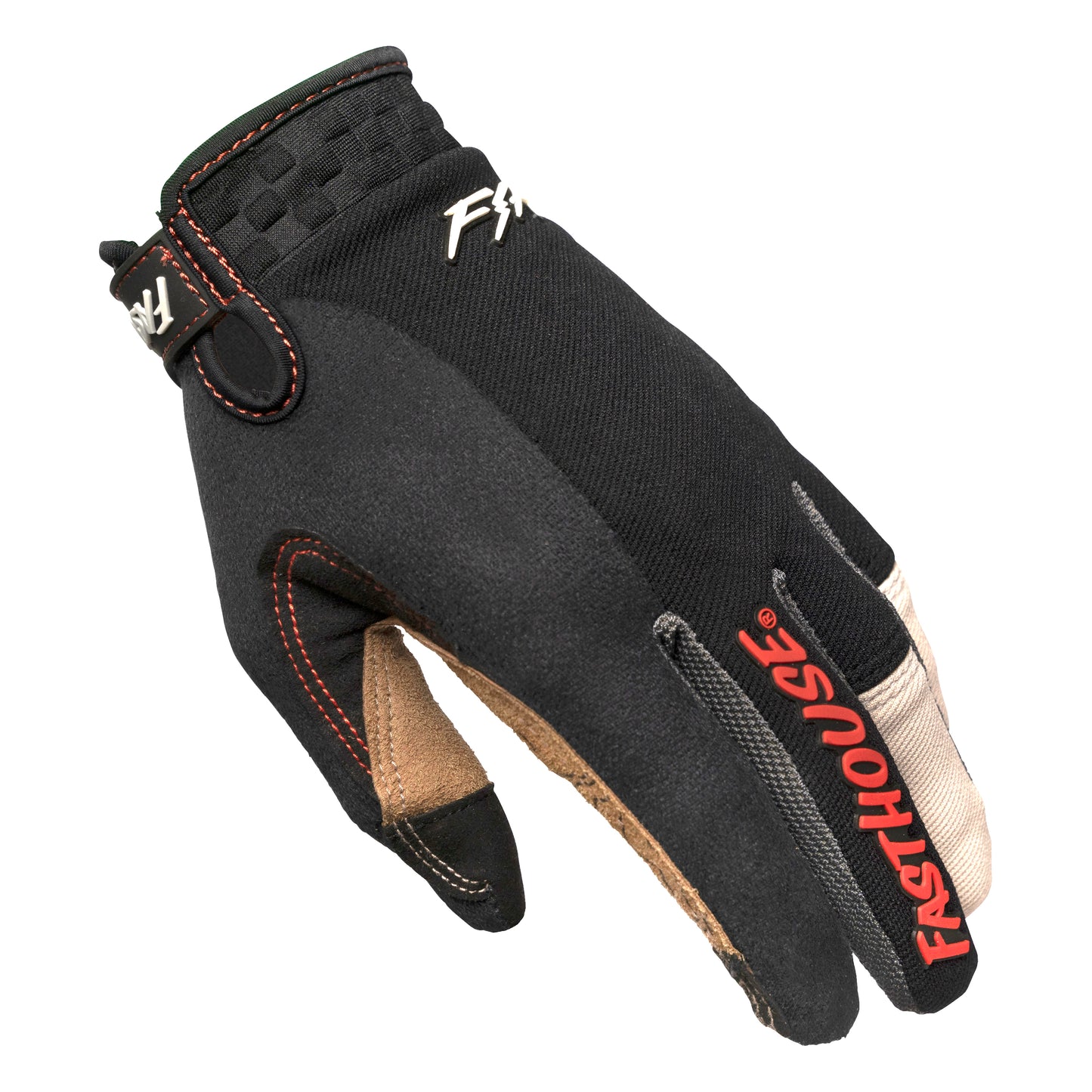 Fasthouse Ronin Ridgeline Gloves - 2XL - Black - Image 3