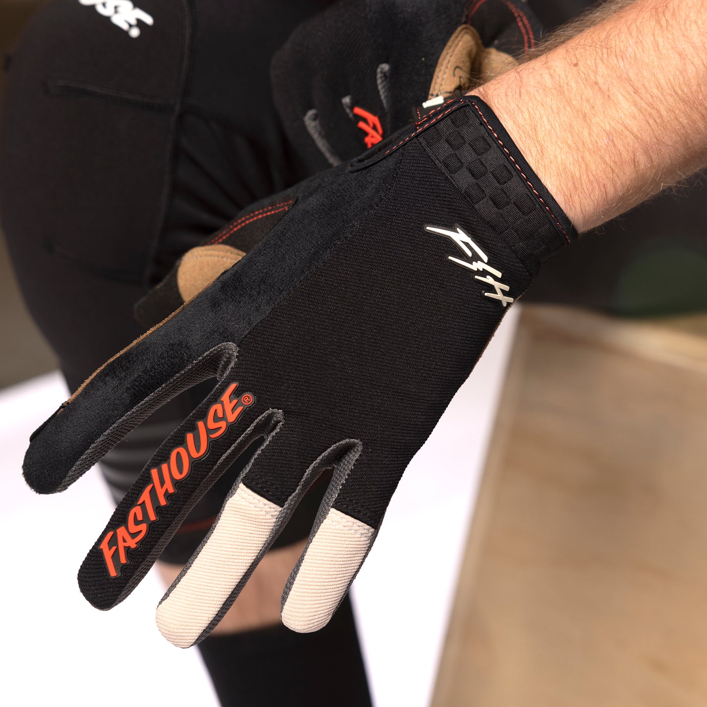 Fasthouse Ronin Ridgeline Gloves - 2XL - Black - Image 4