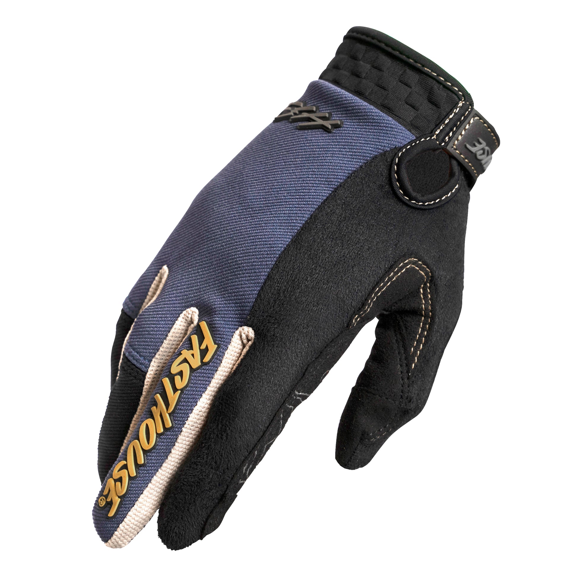 Fasthouse Ronin Ridgeline Gloves - M - Midnight Navy - Image 1