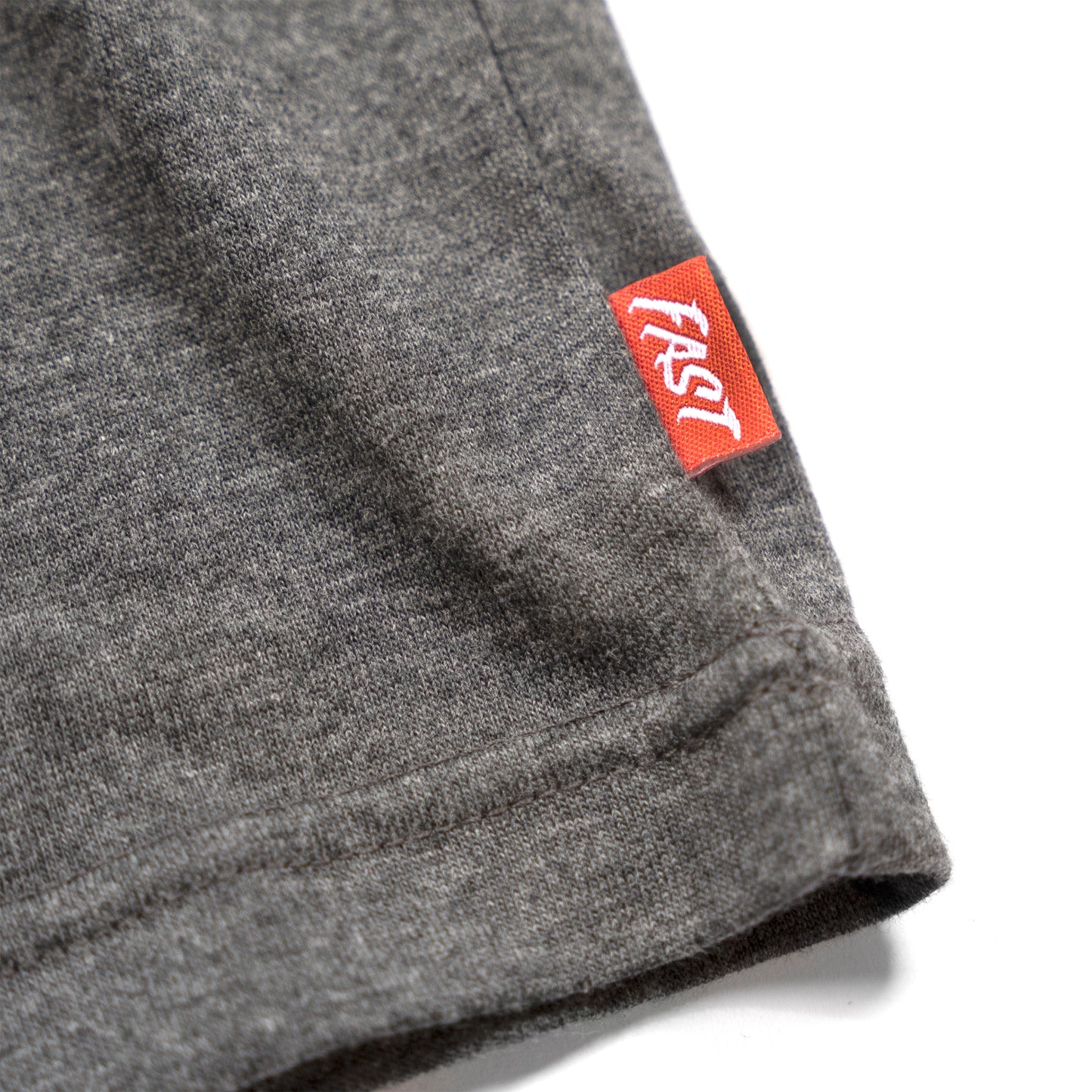Fasthouse Swift Raglan Tech Tee - XL - Black - Heather Grey - Image 4