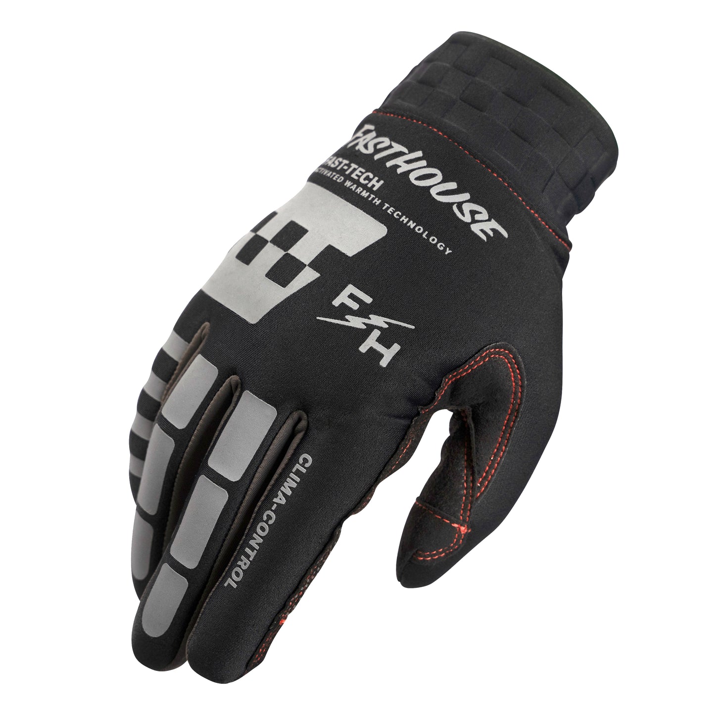 Fasthouse Toaster Gloves - M - Black - Image 1