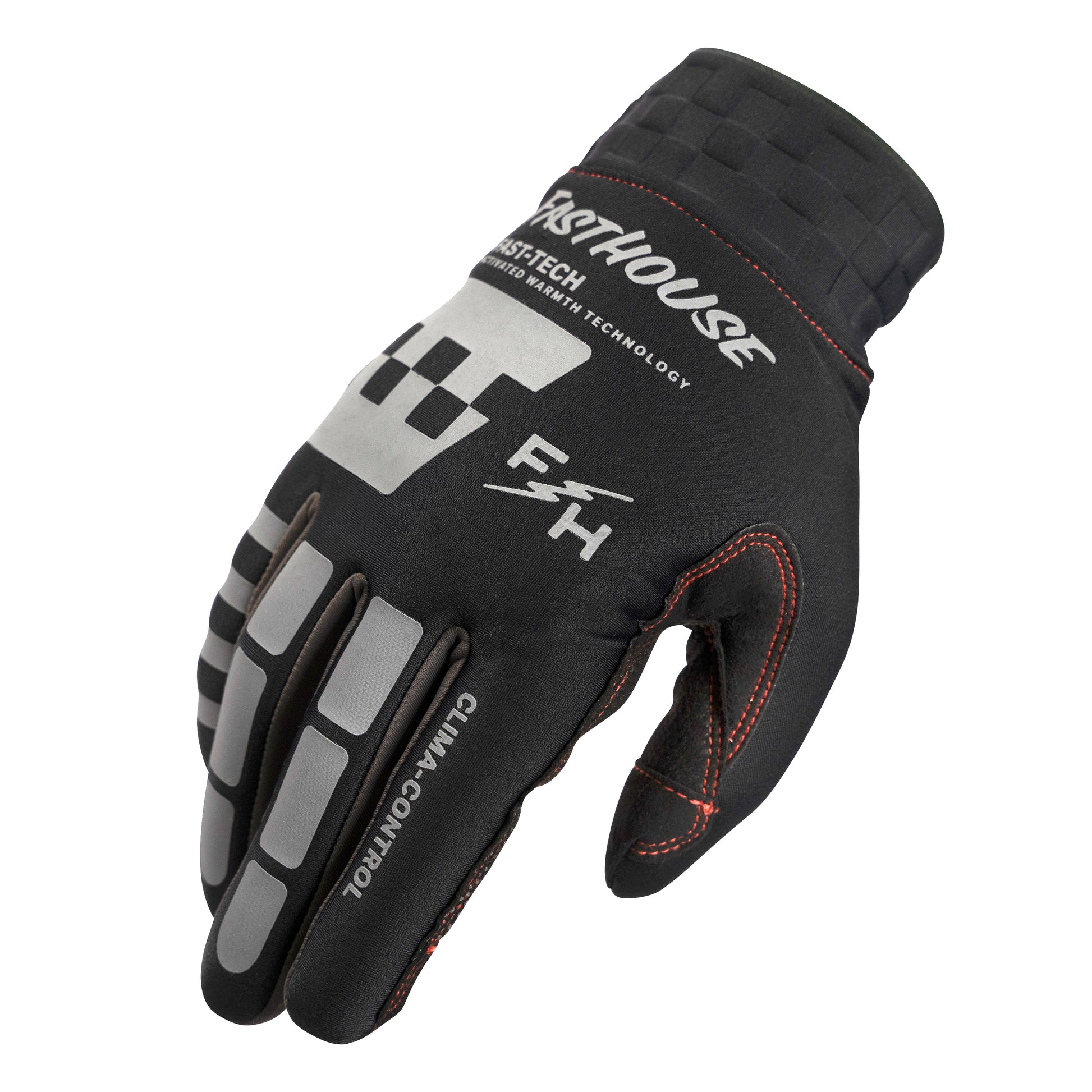 Fasthouse Toaster Gloves - M - Black - Image 1