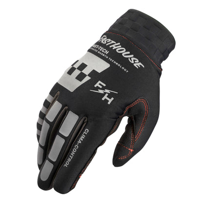 Fasthouse Toaster Gloves - S - Black - Image 1