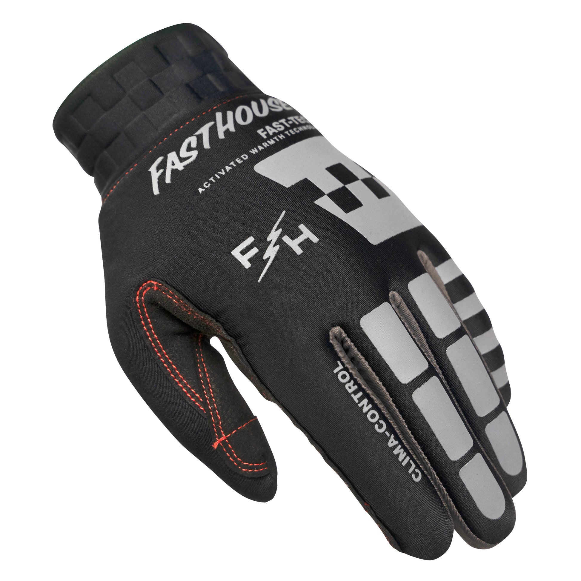 Fasthouse Toaster Gloves - XL - Black - Image 3