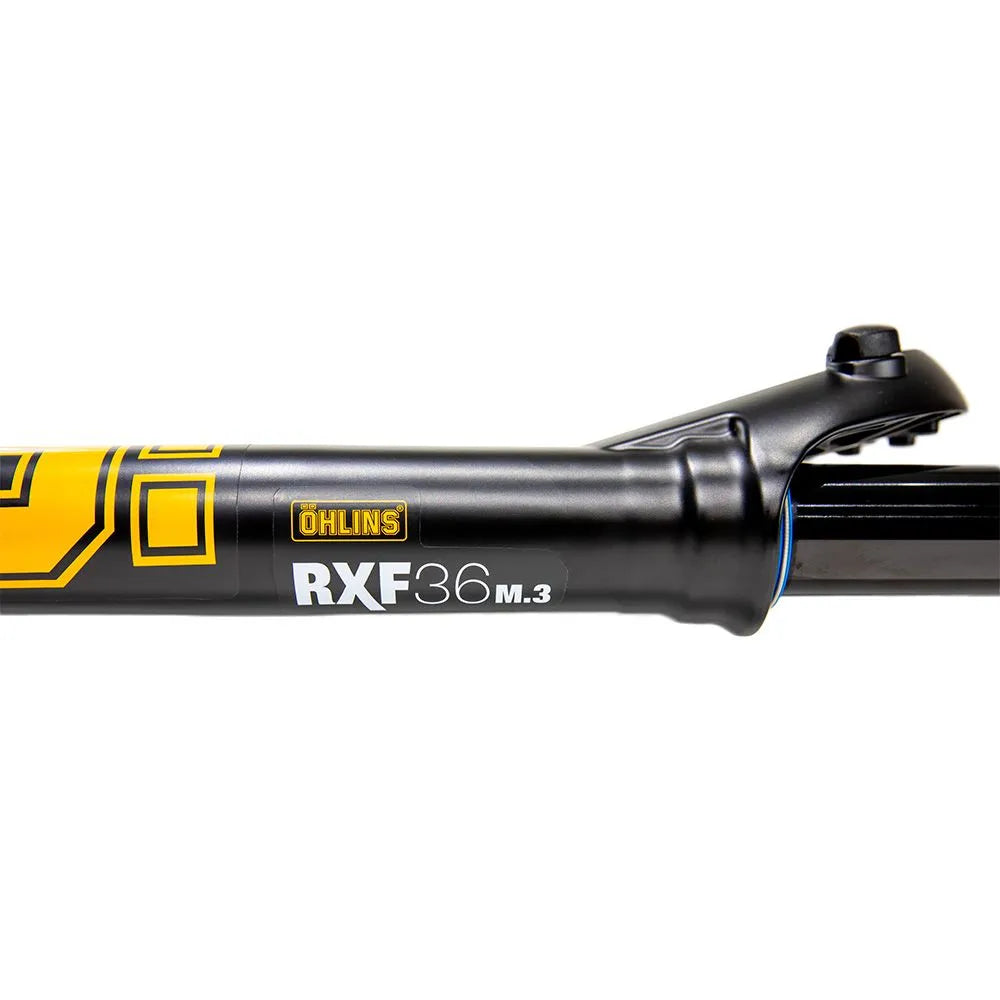 Ohlins AM RXF36 m.3 Air TTX18 Fork - 29 Inch - 1 1/8th - 1.5 Inch Tapered - 15x110mm Boost - 160mm - 44mm - TTX18 Damper - Black