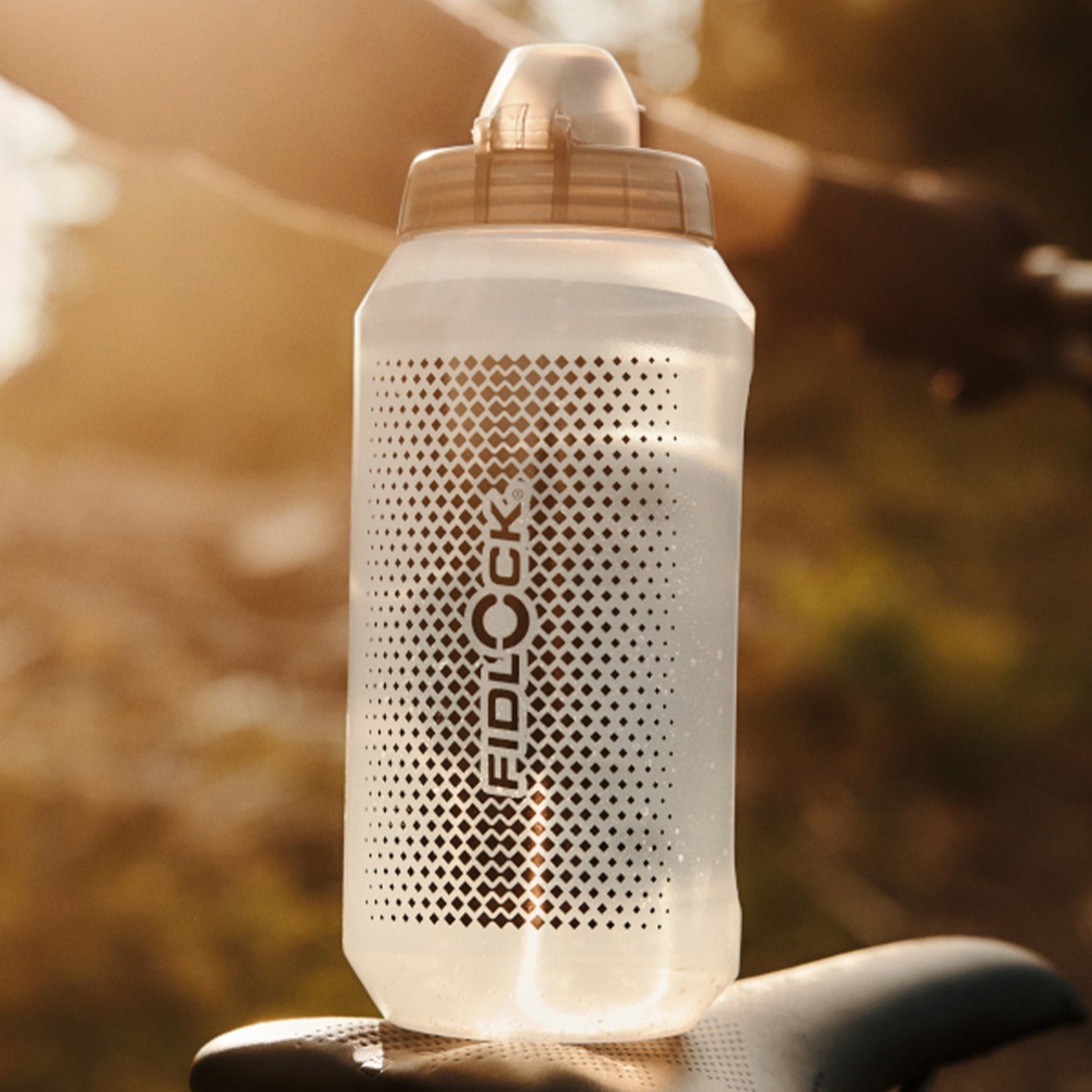 Fidlock Twist Bike Base Set Bottle - Clear - 750ml - Image 2