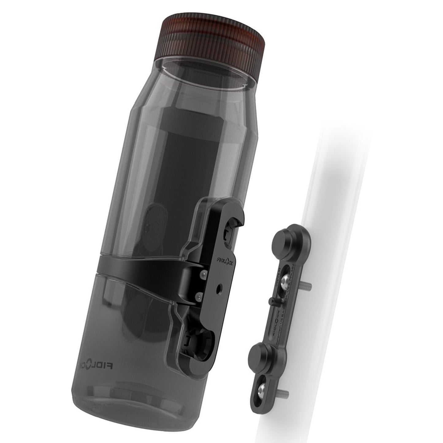 Fidlock Twist Life Bike Base Set Bottle - Black - 700ml - Image 1