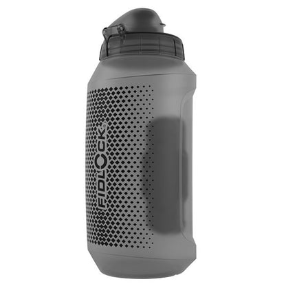 Fidlock Twist Single Bottle - Transparent Black - 750ml - Image 1