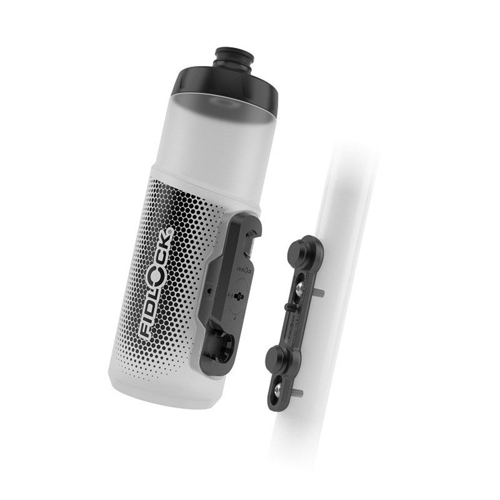 Fidlock Twist Bottle and Bike Mount - Clear - 600ml - Image 1