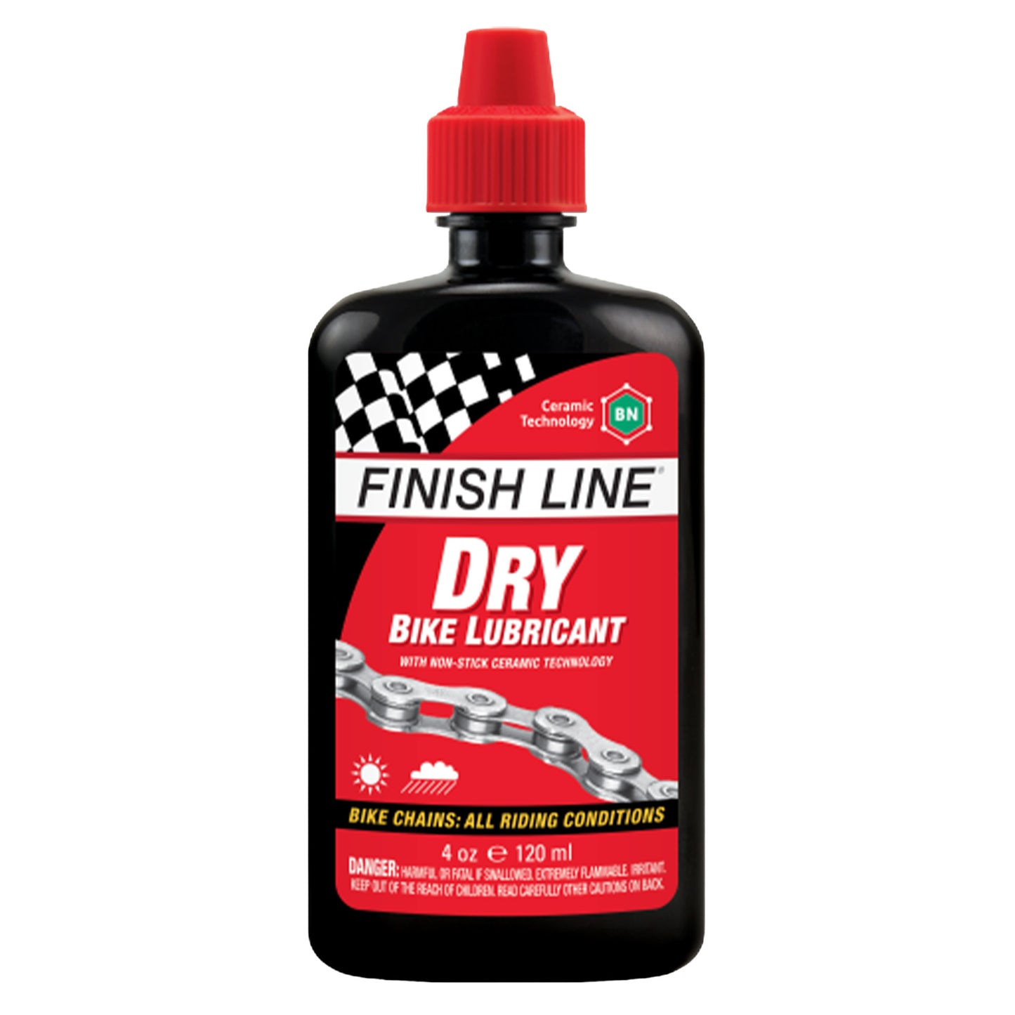 Finish Line Dry Lube - 120ml - Image 1