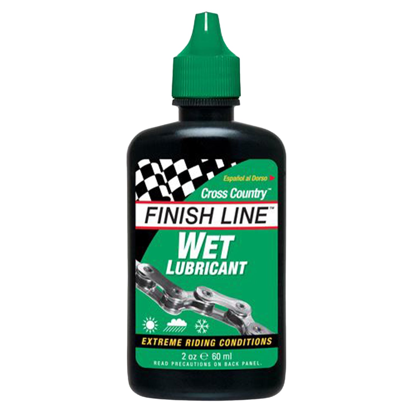 Finish Line Wet Lube - 60ml - Image 1
