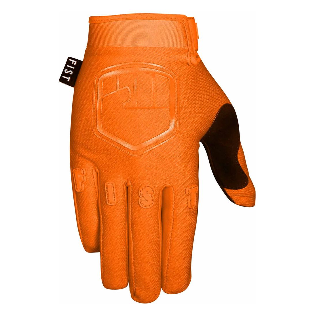 Fist Handwear Stocker Youth Strapped Glove - Youth L - Orange Stocker - Image 1