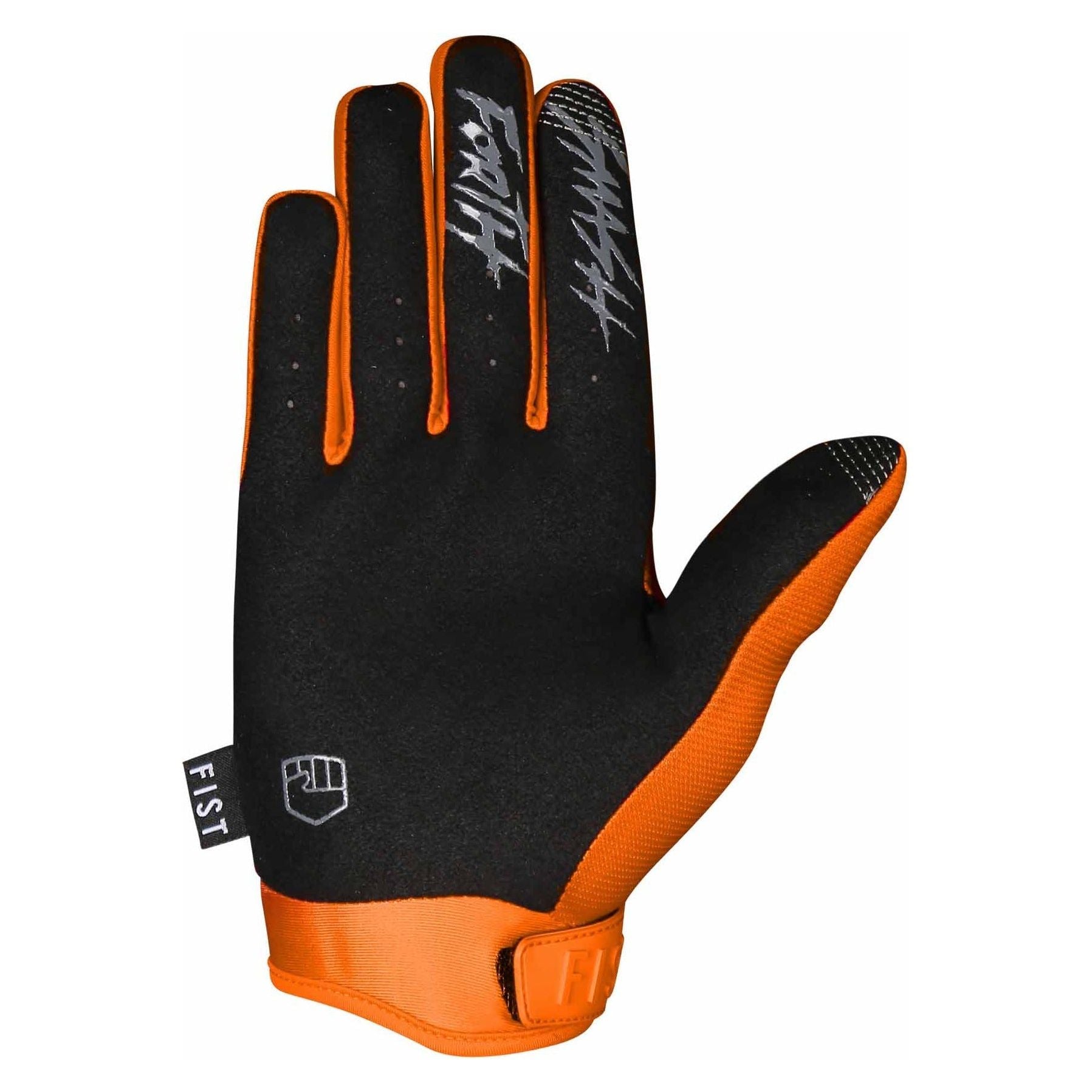 Fist Handwear Stocker Youth Strapped Glove - Youth L - Orange Stocker - Image 2