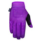 Fist Handwear Stocker Youth Strapped Glove - Youth L - Purple Stocker - Image 1