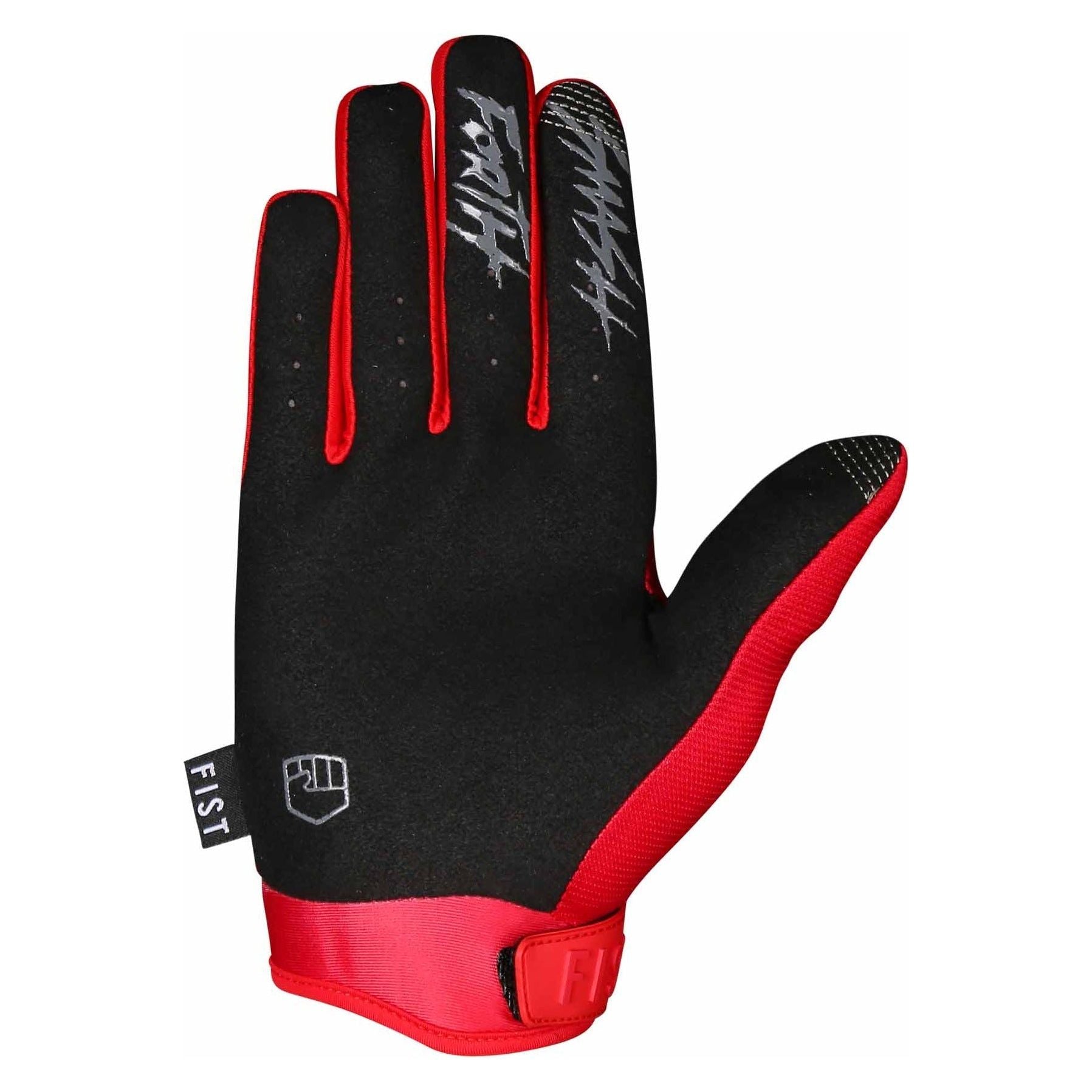 Fist Handwear Stocker Youth Strapped Glove - Youth L - Red Stocker - Image 2