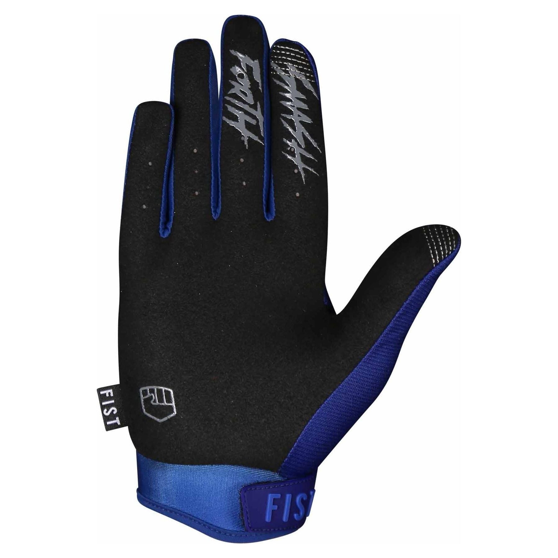 Fist Handwear Stocker Youth Strapped Glove - Youth M - Blue Stocker - Image 2
